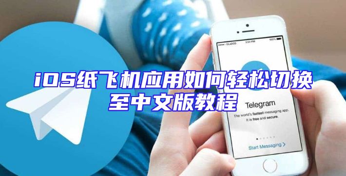 iOS纸飞机应用如何轻松切换至中文版教程