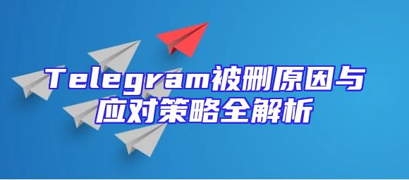 Telegram被删原因与应对策略全解析