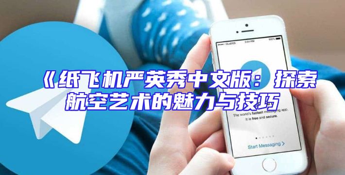 《纸飞机严英秀中文版：探索航空艺术的魅力与技巧