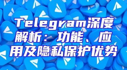 Telegram深度解析：功能、应用及隐私保护优势