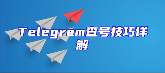 Telegram查号技巧详解