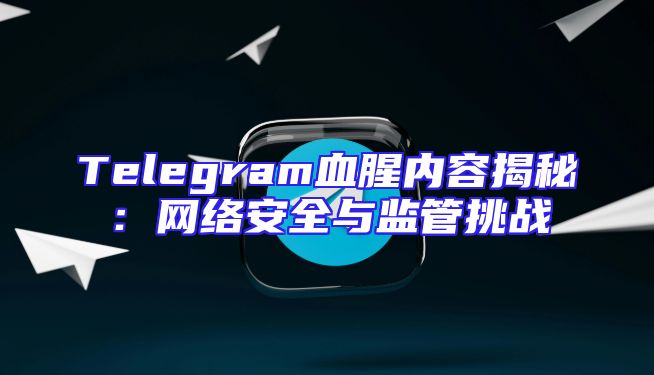 Telegram血腥内容揭秘：网络安全与监管挑战