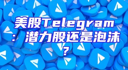 美股Telegram：潜力股还是泡沫？