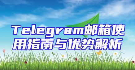 Telegram邮箱使用指南与优势解析