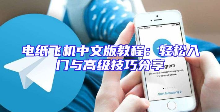 电纸飞机中文版教程：轻松入门与高级技巧分享