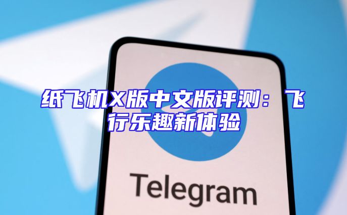 纸飞机X版中文版评测：飞行乐趣新体验