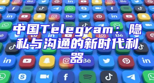 中国Telegram：隐私与沟通的新时代利器