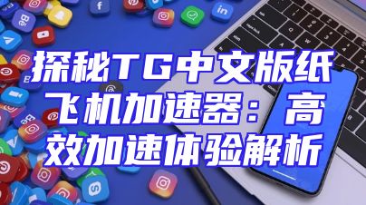 探秘TG中文版纸飞机加速器：高效加速体验解析