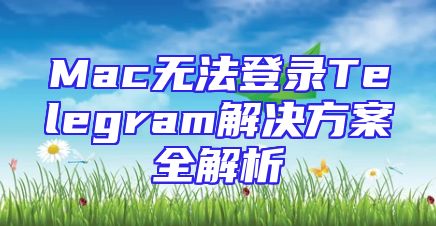 Mac无法登录Telegram解决方案全解析