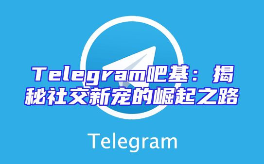 Telegram吧基：揭秘社交新宠的崛起之路