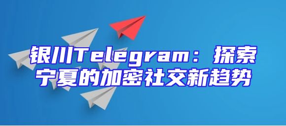 银川Telegram：探索宁夏的加密社交新趋势
