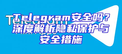 Telegram安全吗？深度解析隐私保护与安全措施