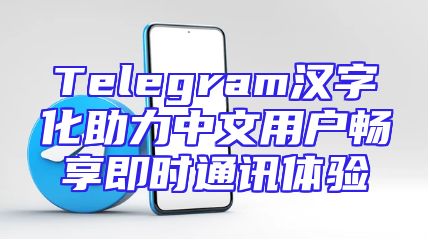 Telegram汉字化助力中文用户畅享即时通讯体验