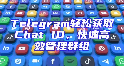Telegram轻松获取Chat ID，快速高效管理群组