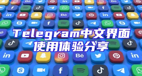 Telegram中文界面使用体验分享