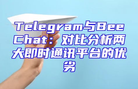 Telegram与BeeChat：对比分析两大即时通讯平台的优劣