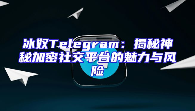 冰奴Telegram：揭秘神秘加密社交平台的魅力与风险