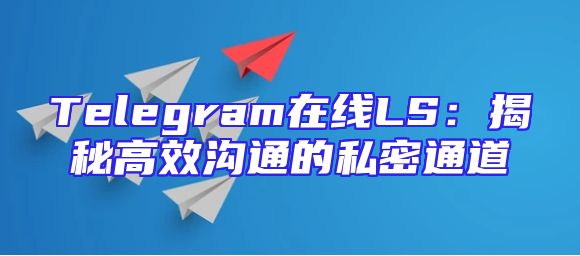 Telegram在线LS：揭秘高效沟通的私密通道