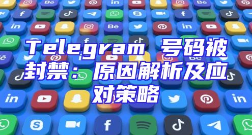 Telegram 号码被封禁：原因解析及应对策略