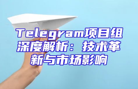 Telegram项目组深度解析：技术革新与市场影响
