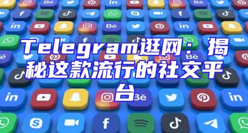Telegram逛网：揭秘这款流行的社交平台