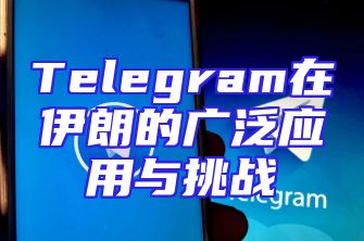 Telegram在伊朗的广泛应用与挑战