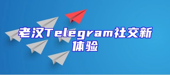 老汉Telegram社交新体验