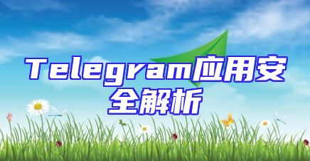 Telegram应用安全解析
