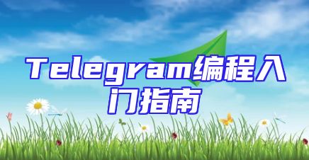 Telegram编程入门指南