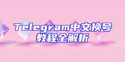 Telegram中文换号教程全解析