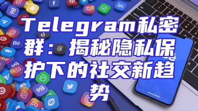 Telegram私密群：揭秘隐私保护下的社交新趋势