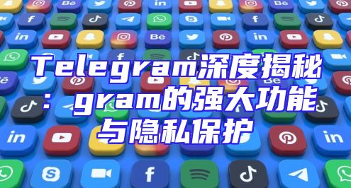 Telegram深度揭秘：gram的强大功能与隐私保护
